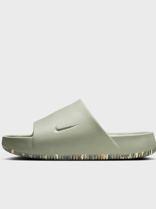 Nike, Calm Slide, green, Image 1 of 6