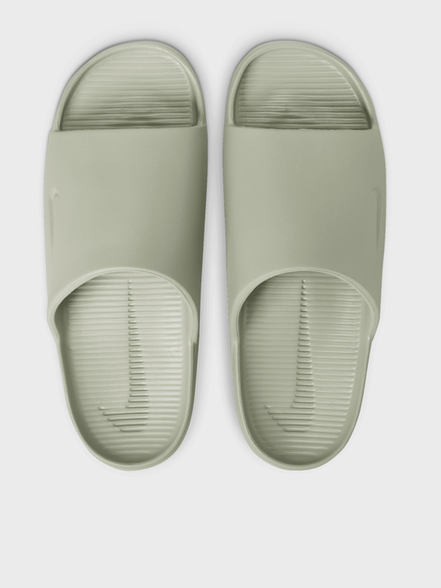 Nike, Calm Slide, green, Image 4 of 6