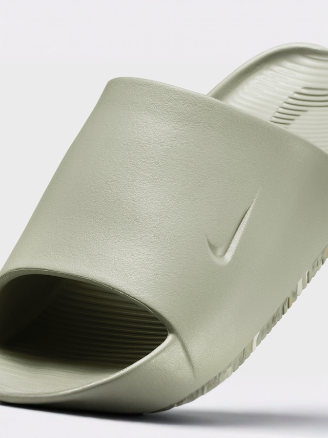 Nike, Calm Slide, green, Image 6 of 6