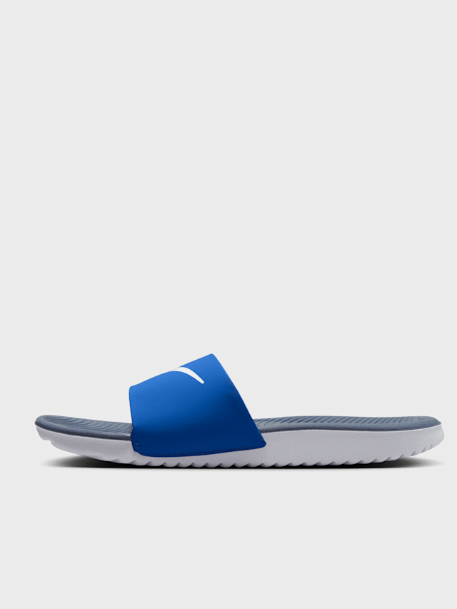 Nike, Kawa Slides (PS), blue, Image 1 of 6