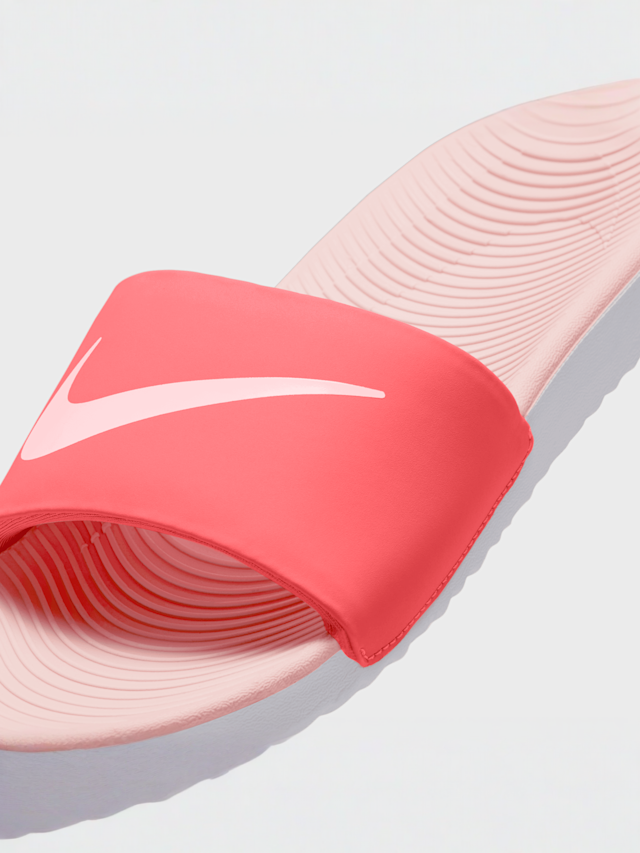 Nike, Kawa Slides (PS), light pink, Image 6 of 6