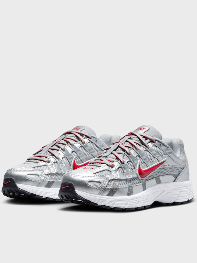 Nike, P-6000 (GS), silver, Image 4 of 8