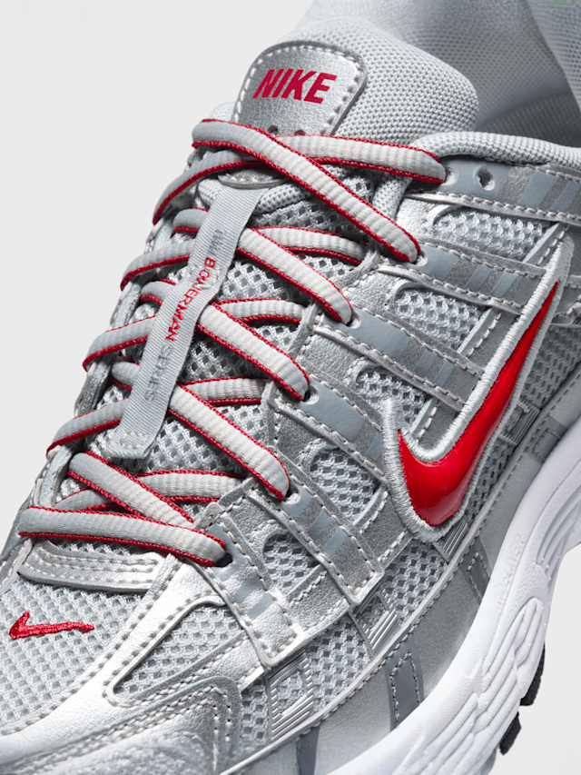 Nike, P-6000 (GS), silver, Image 7 of 8