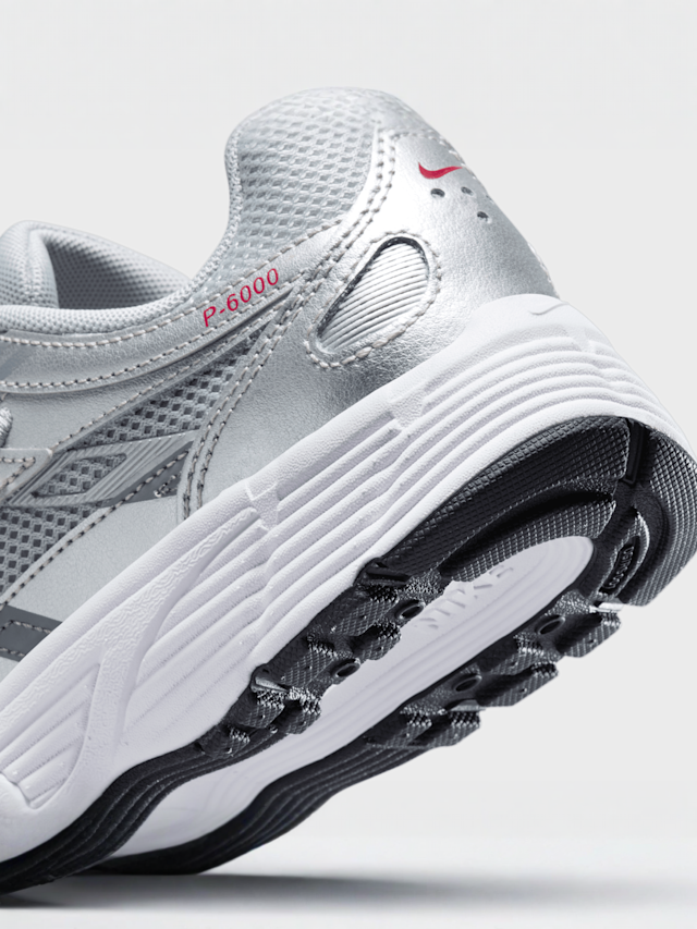 Nike, P-6000 (GS), silver, Image 8 of 8