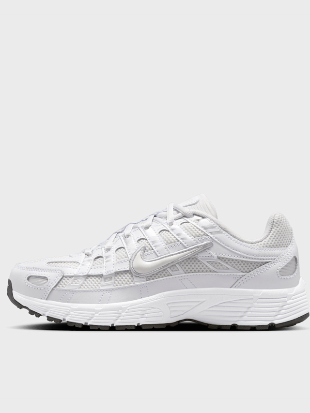 Nike, P-6000 (GS), white, Image 1 of 8