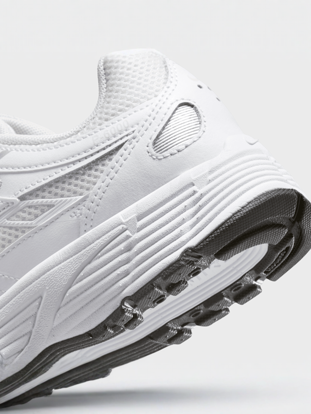 Nike, P-6000 (GS), white, Image 8 of 8