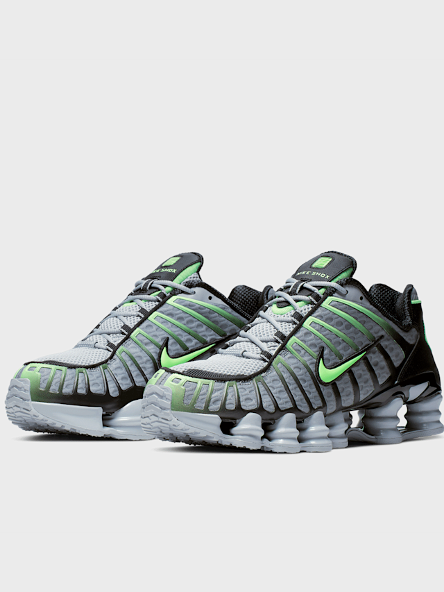Nike, Shox TL, grey, Image 4 of 7