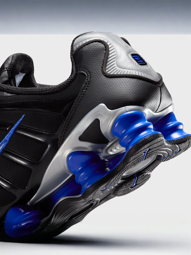 Nike, Shox TL, black, Image 8 of 9