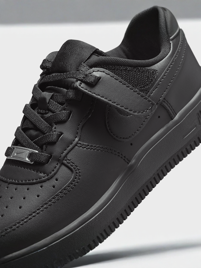 Nike, Force 1 Low EasyOn (PS), black, Image 7 of 8