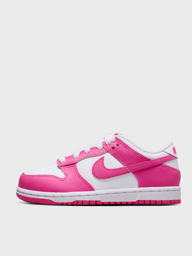 Nike, Dunk Low (PS), light pink, Image 1 of 8