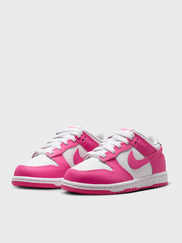 Nike, Dunk Low (PS), light pink, Image 4 of 8