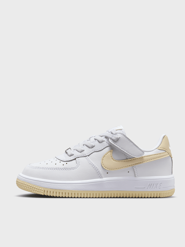 Nike, Force 1 Low EasyOn (PS), biały, Obraz 1 z 8