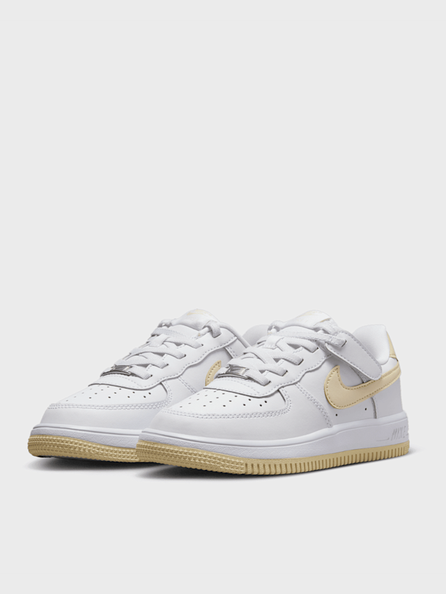 Nike, Force 1 Low EasyOn (PS), biały, Obraz 4 z 8