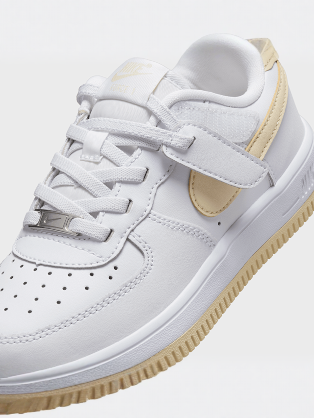 Nike, Force 1 Low EasyOn (PS), biały, Obraz 7 z 8