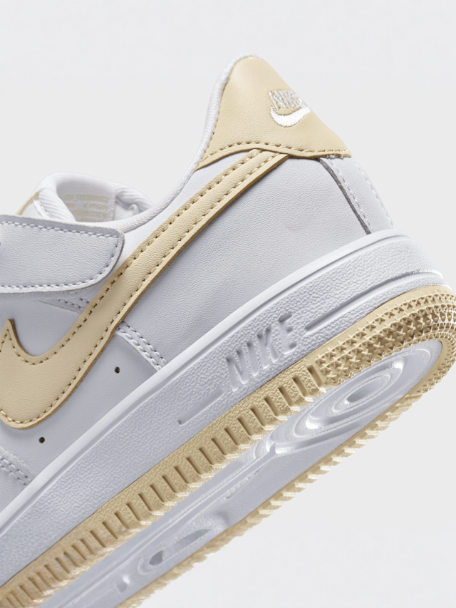 Nike, Force 1 Low EasyOn (PS), biały, Obraz 8 z 8