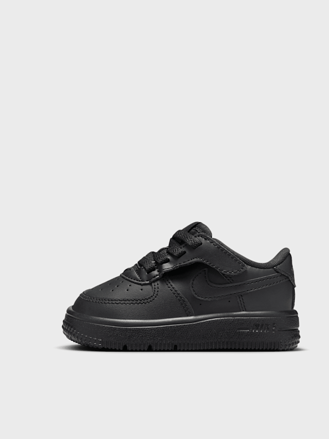 Nike, Force 1 Low Easy On (TD), zwart, Afbeelding 1 van 7