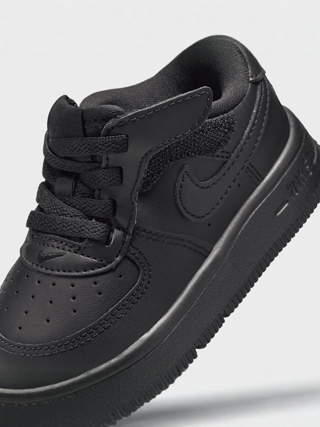 Nike, Force 1 Low Easy On (TD), zwart, Afbeelding 7 van 7