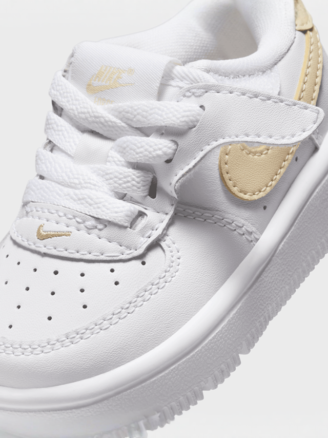 Nike, Force 1 Low Easy On (TD), white, Image 7 of 7