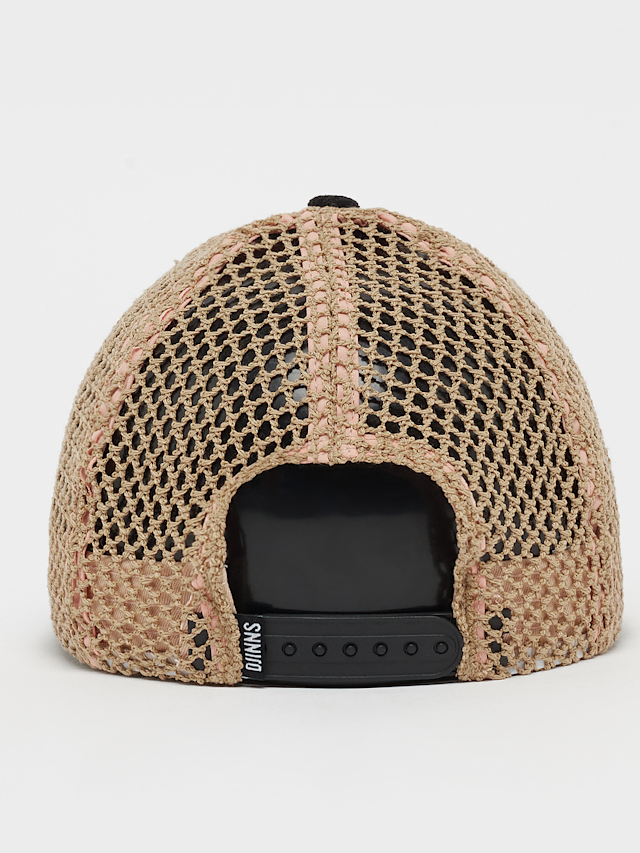 DJINNS, HFT Cap Casual Cord´n Mesh, zwart, Afbeelding 2 van 4