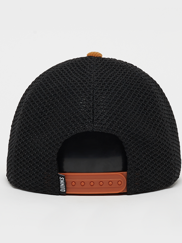 DJINNS, HFT Cap Casual Cord´n Mesh, beż, Obraz 2 z 4