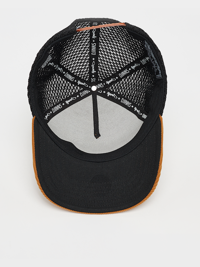 DJINNS, HFT Cap Casual Cord´n Mesh, beige, Afbeelding 3 van 4