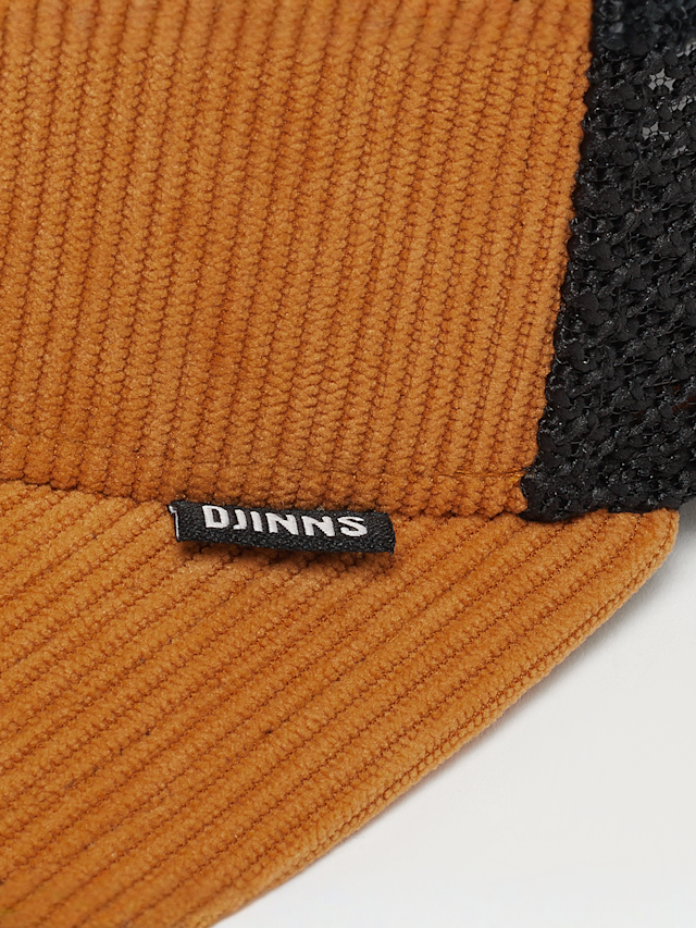 DJINNS, HFT Cap Casual Cord´n Mesh, beige, Afbeelding 4 van 4