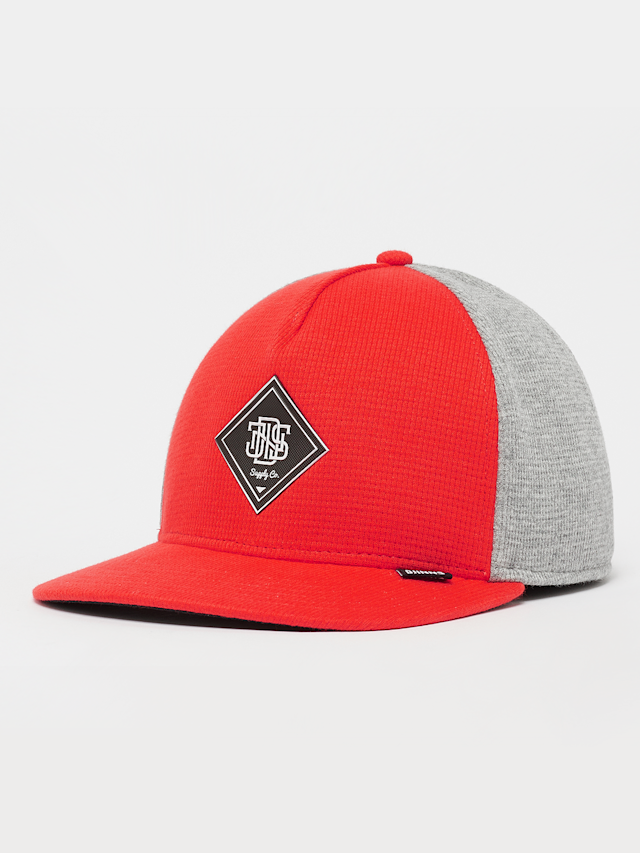 DJINNS, HFT Cap Tiny Waffle, rood, Afbeelding 1 van 4