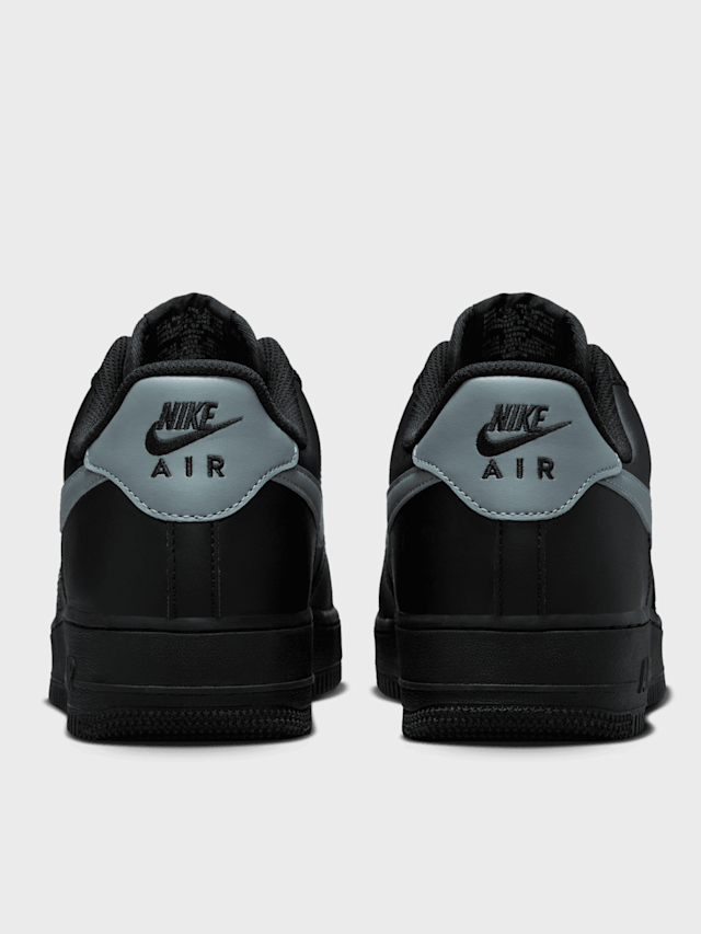 Nike, Air Force 1 '07, black, Image 5 of 8