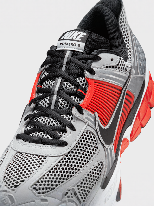 Nike, Zoom Vomero 5, grey, Image 7 of 9