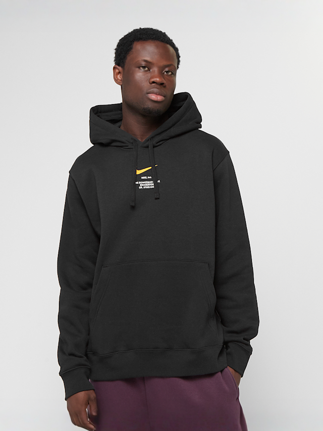 Nike, Sportswear Athletic Hoodie, zwart, Afbeelding 2 van 5