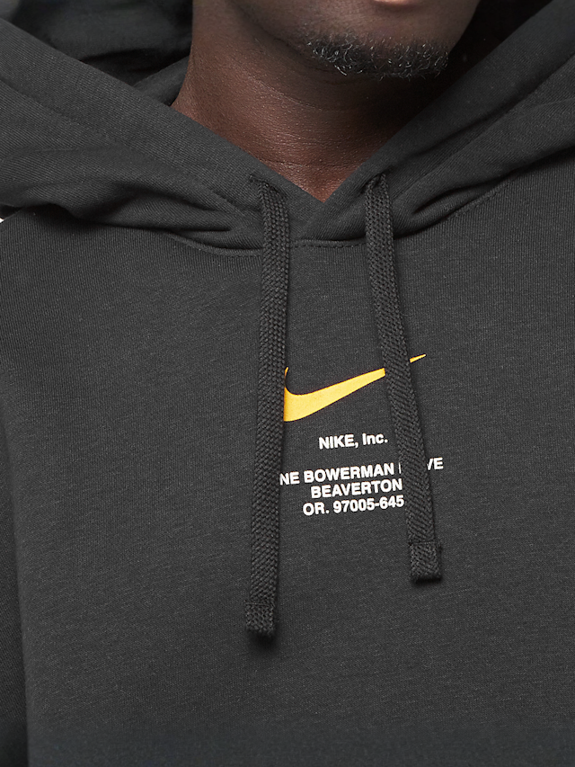 Nike, Sportswear Athletic Hoodie, black, Image 3 of 5