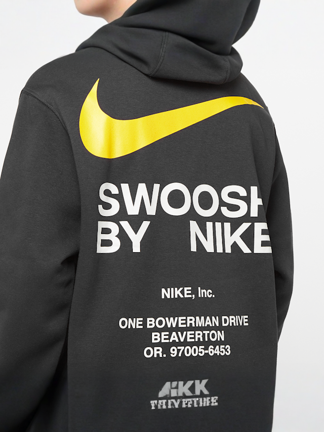 Nike, Sportswear Athletic Hoodie, zwart, Afbeelding 4 van 5