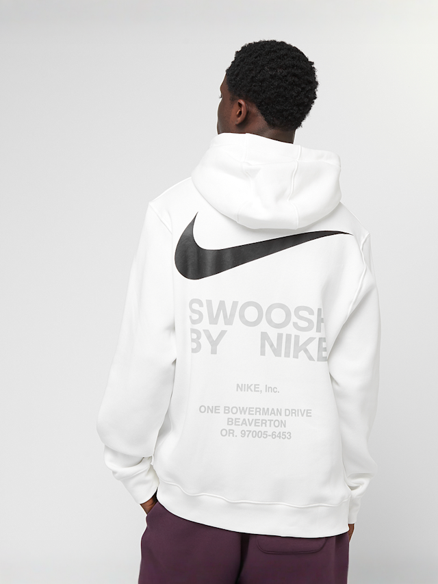 Nike, Sportswear Athletic Hoodie, white, Image 1 of 5