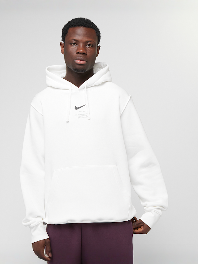 Nike, Sportswear Athletic Hoodie, white, Image 2 of 5