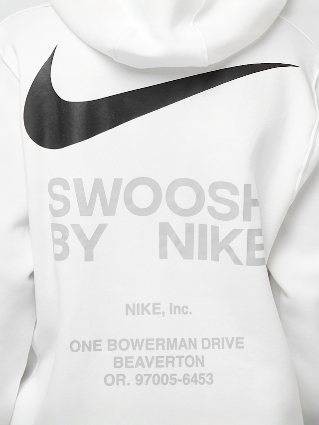 Nike, Sportswear Athletic Hoodie, white, Image 4 of 5