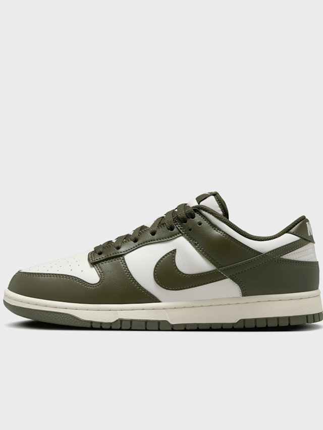 Nike, Dunk Low Retro, groen, Afbeelding 1 van 8