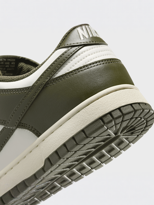 Nike, Dunk Low Retro, groen, Afbeelding 8 van 8