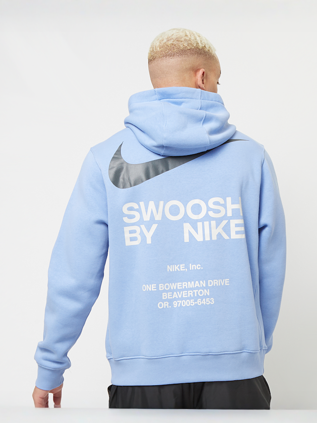 Nike, Sportswear Athletic Hoodie, blauw, Afbeelding 1 van 5