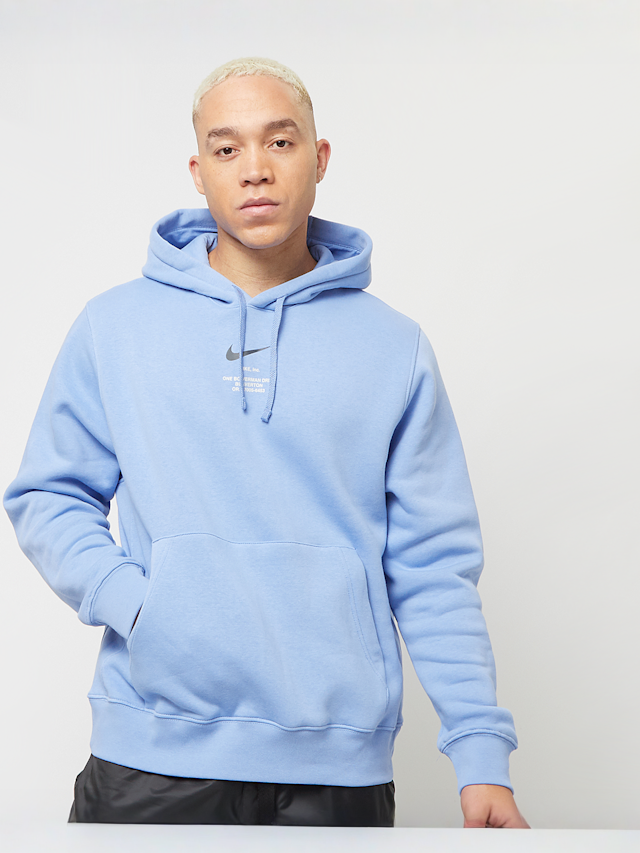 Nike, Sportswear Athletic Hoodie, blauw, Afbeelding 2 van 5