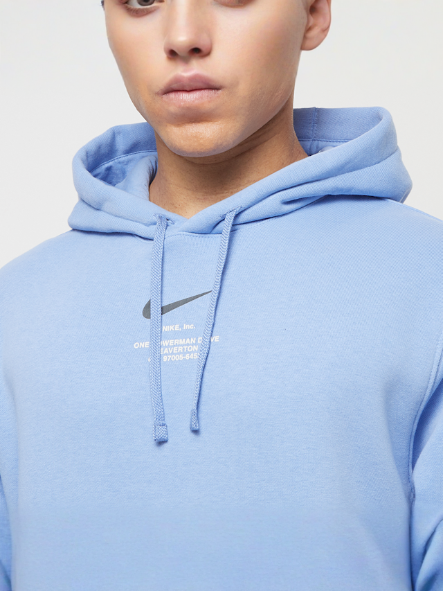 Nike, Sportswear Athletic Hoodie, blauw, Afbeelding 3 van 5