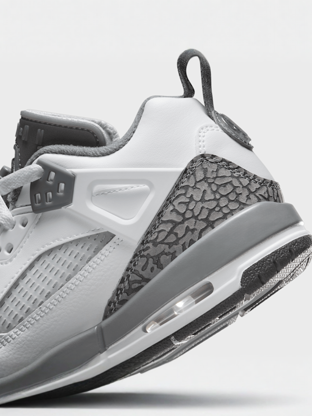 Jordan, Spizike Low (GS), white, Image 6 of 8