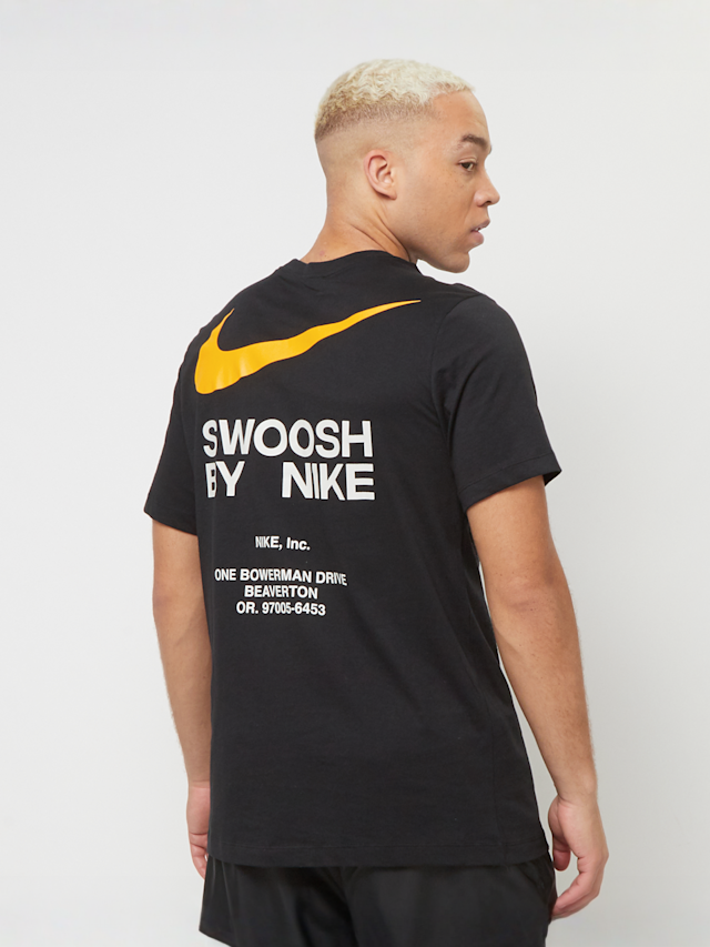 Nike, Sportswear Athletic Tee, black, Image 1 of 5
