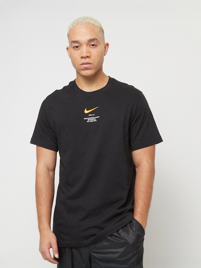Nike, Sportswear Athletic Tee, black, Image 2 of 5