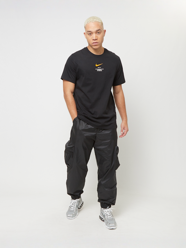 Nike, Sportswear Athletic Tee, black, Image 5 of 5