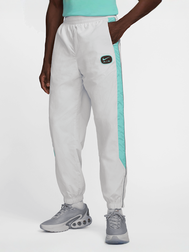 Nike, Sportswear Woven Swoosh Air Pants, grey, Image 1 of 6
