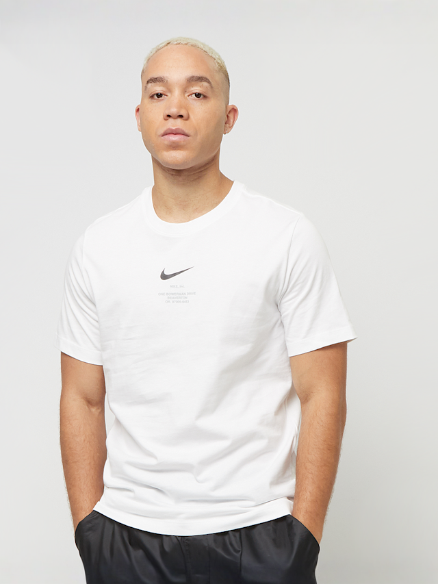 Nike, Sportswear Athletic Tee, white, Image 2 of 5