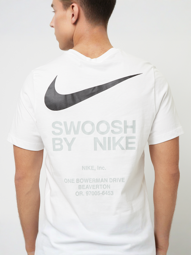 Nike, Sportswear Athletic Tee, white, Image 4 of 5