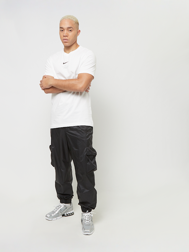 Nike, Sportswear Athletic Tee, white, Image 5 of 5