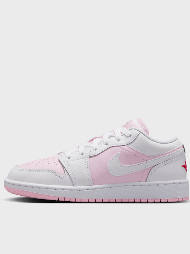 Jordan, Air Jordan 1 Low (GS), white, Image 1 of 9