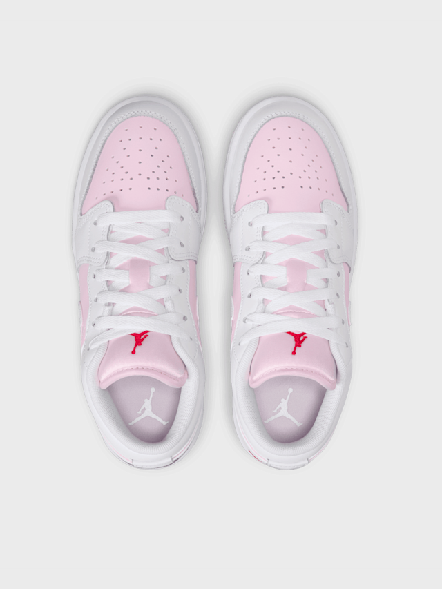 Jordan, Air Jordan 1 Low (GS), white, Image 6 of 9